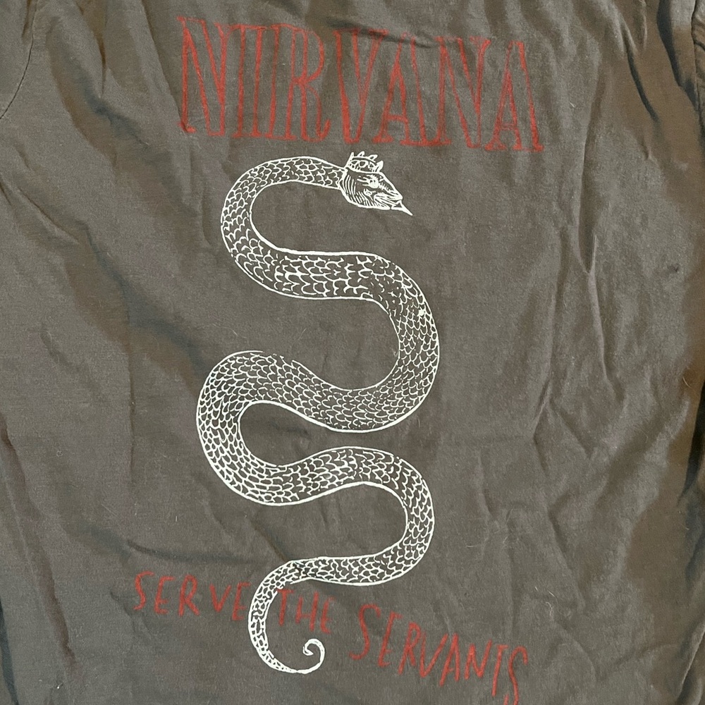 Nirvana Graphic Tee, Womens XS